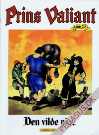 Prins Valiant 28: Den vilde pige