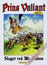 Prins Valiant 32: Slaget ved Mt. Badon
