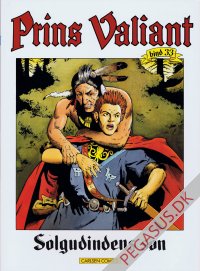 Prins Valiant 33: Solgudindens søn