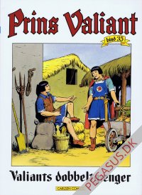 Prins Valiant 35: Valiants dobbeltgænger