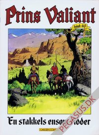 Prins Valiant 40: En stakkels ensom ridder
