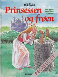 Prinsessen og fr&oslash;en