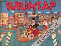 Professor Krumtap (1952 - 59) 4: 4. årgang P. Krumtap i Venedig