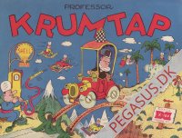 Professor Krumtap (1952 - 59) 8: 8. årgang Fylder benzin på i Sahara