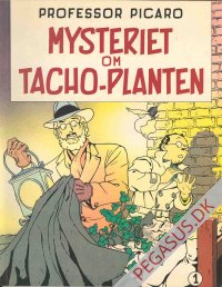 Professor Picaro 1: Mysteriet om tacho-planten