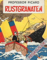 Professor Picaro 2: Rustgranaten