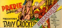 Pr&aelig;rieserier 1957 1: Den store Davy Crockett