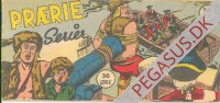 Pr&aelig;rieserier 1957 11: Davys tilfangetagelse