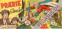 Pr&aelig;rieserier 1958 18: F&aelig;lden