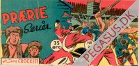 Pr&aelig;rieserier 1958 23: Fangen i Fort Kingstone
