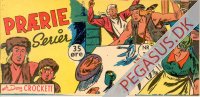 Pr&aelig;rieserier 1958 24: Det andet offer