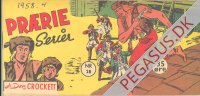 Pr&aelig;rieserier 1958 28: Davy Crocketts henrettelse