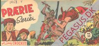 Pr&aelig;rieserier 1958 30: Geng&aelig;ldelsen