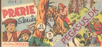 Pr&aelig;rieserier 1958 31: Den falske greve