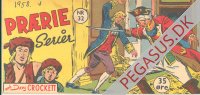Pr&aelig;rieserier 1958 32: Den mist&aelig;nksomme oberst