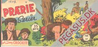 Pr&aelig;rieserier 1958 37: Med livet som indsats