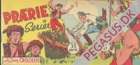 Pr&aelig;rieserier 1958 47: Den sv&aelig;re pr&oslash;ve