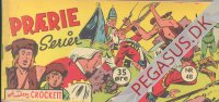 Pr&aelig;rieserier 1958 48: Et tragisk ultimatum