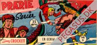 Pr&aelig;rieserier 1958 5: En genial plan