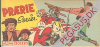 Pr&aelig;rieserier 1958 50: En fortvivlet forholdsregel