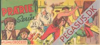 Pr&aelig;rieserier 1958 52: Krydsende planer