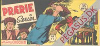 Pr&aelig;rieserier 1959 11: Flagermusen sl&aring;r til