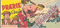 Pr&aelig;rieserier 1959 16: Den enarmedes hemmelighed