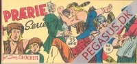 Pr&aelig;rieserier 1959 18: Flagermusens spor
