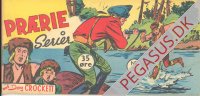Pr&aelig;rieserier 1959 27: Indianer-banden