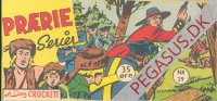 Pr&aelig;rieserier 1959 29: Pigen p&aring; fortet