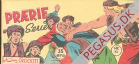 Pr&aelig;rieserier 1959 42: Pumaens udsugning