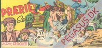 Pr&aelig;rieserier 1959 44: Det listige kneb