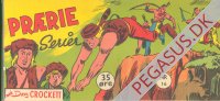 Pr&aelig;rieserier 1960 16: Forr&aelig;derens endeligt