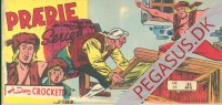 Pr&aelig;rieserier 1960 39: Bagholdet