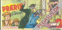 Pr&aelig;rieserier 1961 22: Et dyrebart gidsel