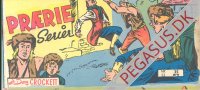 Pr&aelig;rieserier 1961 23: Davys retsind