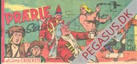 Pr&aelig;rieserier 1961 27: Kokkens hemmelighed