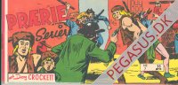 Pr&aelig;rieserier 1961 7: Angrebet mod nord