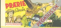 Pr&aelig;rieserier 1962 15: En besv&aelig;rlig fange
