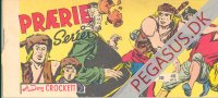 Pr&aelig;rieserier 1962 30: Sumpens herre