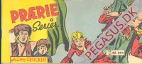 Pr&aelig;rieserier 1962 40: Yorik bliver h&aelig;vnet