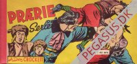 Pr&aelig;rieserier 1963 1: En uventet overlevende