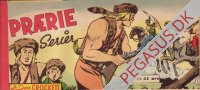 Pr&aelig;rieserier 1963 4: Den ukendte i skoven