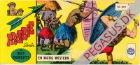 Pr&aelig;rieserier 1964 52: Den sorte k&aelig;mpe