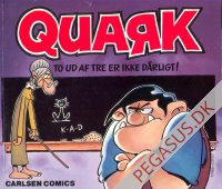 Quark bog 2: To ud af tre er ikke d&aring;rligt