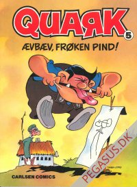 Quark 5: Ævbæv, frøken Pind!