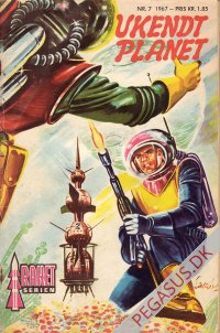 Raketserien 7: Ukendt planet
