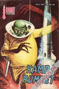 Raketserien 8: Kamp i rummet