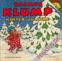 Rasmus Klump henter juletr&aelig;