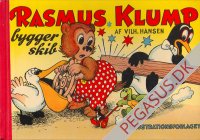 Rasmus Klump (1953 - 85) 1: Rasmus Klump bygger skib (hardcover)